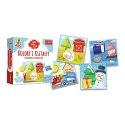 Gra edukacyjna dla dzieci Kolory i kształty ABC Malucha Trefl 01939