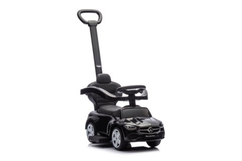 Jeździk z Pchaczem Mercedes 3w1 Czarny