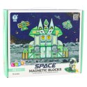 Klocki Magnetyczne Kosmos Stacja Kosmiczna 4D 66el