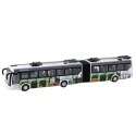 Trolejbus Miejski Zdalnie Sterowany RC Światła Transport Publiczny