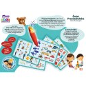 Gra edukacyjna Świat przedszkolaka Magiczny ołówek Trefl 02112