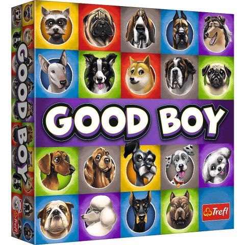 Gra rodzinna Good Boy Trefl 02288