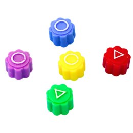 Kości Do Gry W Gonggi Hacele Gra Zręcznościowa Squid Games 5szt