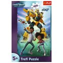 Puzzle - 100 - Drużyna Transformers - Trefl 16457
