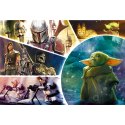 Puzzle - 100 - Gwiezdne wojny - STAR WARS - Baby Yoda - Trefl 16413