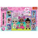 Puzzle - 100 - Zdjęcia Laleczek LOL - Trefl 16443