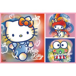 Puzzle - 2x200 - Hello Kitty i przyjaciele - Hello Kitty - Trefl 13336