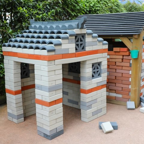 CLASSIC WORLD EDU Mega Klocki Konstrukcyjne z Miękkiej Pianki EVA - Dach do Budowania