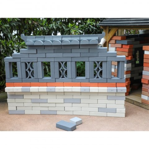 CLASSIC WORLD EDU Mega Klocki Konstrukcyjne z Miękkiej Pianki EVA - Dach do Budowania