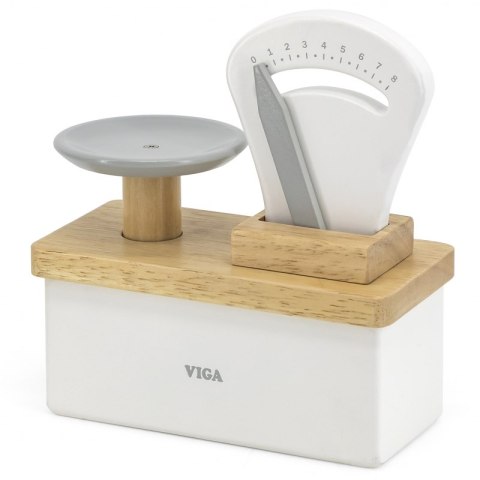 VIGA Drewniana Waga Sklepowa 3+