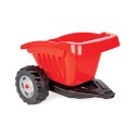 WOOPIE Przyczepka Wywrotka ACTIVE TRAILER Czerwona 35 kg