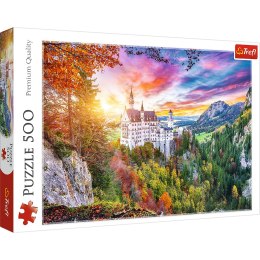 Puzzle - 500 - Widok na zamek Neuschwanstein - Niemcy - Trefl 37427
