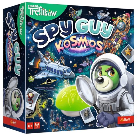 Gra Rodzinna Spy Guy Kosmos Trefl 02818