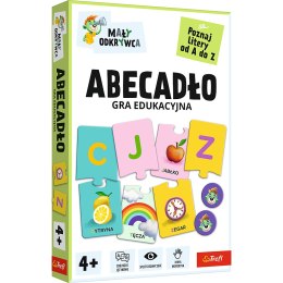 Gra dla dzieci Abecadło Mały Odkrywca Trefl 02811