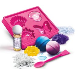 Naukowa Zabawa Zestaw Laboratorium Mydlarskie Mydła Kule do Kąpieli Język Polski Clementoni 60949