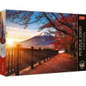 Puzzle - 1000 Premium Plus - Photo Odyssey: Góra Fuji Trefl - Trefl 10817
