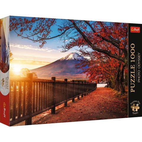 Puzzle - 1000 Premium Plus - Photo Odyssey: Góra Fuji Trefl - Trefl 10817