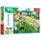Puzzle - 30 - Aktywny dzień - Rodzina Treflików - Trefl 18287
