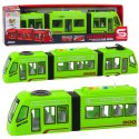 Metro Miejskie Tramwaj Otwierane Drzwi Światła Dźwięki Zielony 1:16