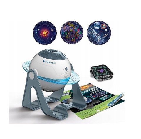 Naukowa Zabawa Interaktywny Rzutnik Planetarium Język Polski Clementoni 50871