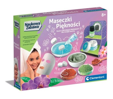 Clementoni DIY Maseczki Piękności