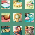WOOPIE Baby Interaktywne Drzewko Edukacyjne Pianino Led