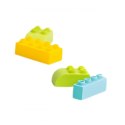 WOOPIE Klocki Soft Blocks Zestaw 99 Elementów w Pudełku