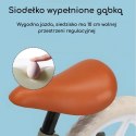 WOOPIE Rowerek Biegowych Dziecięcy Pomarańczowy - Lekki, Bezpieczny, Wytrzymały