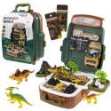 WOOPIE Walizka Dinosaur World - Edukacyjny Zestaw Odkrywcy Dinozaurów