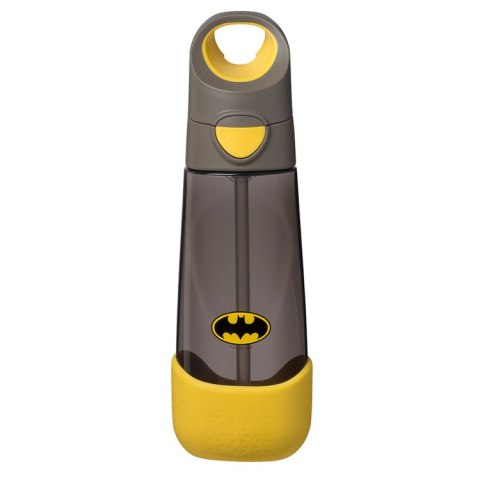 Batman by b.box Butelka na wodę tritanowa ze słomką 600 ml