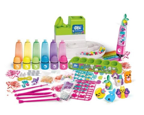 Idea Art Zestaw Fabryka Markerów Zakreślaczy 6 sztuk Clementoni 18127