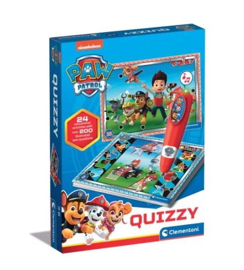 Interaktywny Quiz Psi Patrol Nickelodeon Clementoni 16334