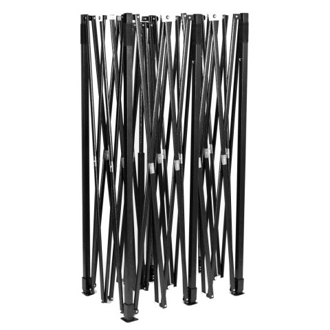 Pawilon handlowy ekspresowy - 3x6 m - biały