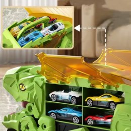 WOOPIE Zestaw Pojazdów Tor Dinozaur Pożeracz