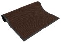 Wycieraczka do butów 40x60 cm Seila brązowa zestaw 2 sztuk
