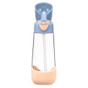 Butelka na wodę tritanowa ze słomką 600ml Feeling Peachy b.box