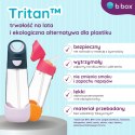Butelka na wodę tritanowa ze słomką 600ml Feeling Peachy b.box