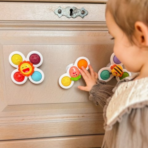 WOOPIE BABY Spiner Zabawka Sensoryczna Edukacyjna 3w1