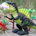 WOOPIE Chodzący Dinozaur Tyrannosaurus Rex Efekty Świetlne i Dźwiękowe