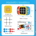 WOOPIE Elektroniczna Gra w Kółko i Krzyżyk