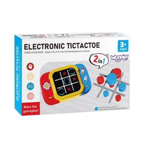 WOOPIE Elektroniczna Gra w Kółko i Krzyżyk