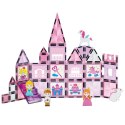 WOOPIE Klocki Magnetyczne Zestaw Zamek Księżniczki 50 el.