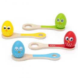 VIGA Bieg z Jajkiem na Łyżce dla Dzieci 3+