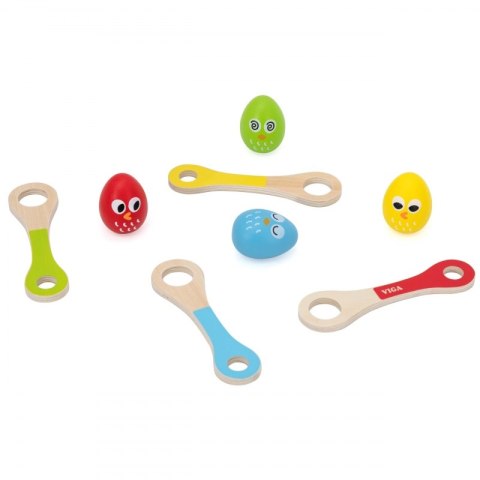 VIGA Bieg z Jajkiem na Łyżce dla Dzieci 3+