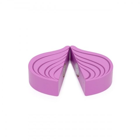 VIGA Drewniana Układanka Edukacyjna Montessori Warzywa do Krojenia 18m+