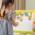VIGA Drewniane Magnesy Zwierzęta zestaw 20 elementów 18m+