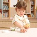 VIGA PolarB Drewniana Piramidka Edukacyjna - Ptaszek 12m+