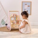 VIGA PolarB Drewniany Pchacz Chodzik Różowy Edukacyjny 18m+