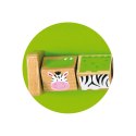 VIGA Tablica Edukacyjna Manipulacyjna Sensoryczna Drewniana Krokodyl Certyfikat FSC Montessori 18m+