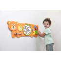 VIGA Tablica Sensoryczna Manipulacyjna Miś Certyfikat FSC Montessori 18m+